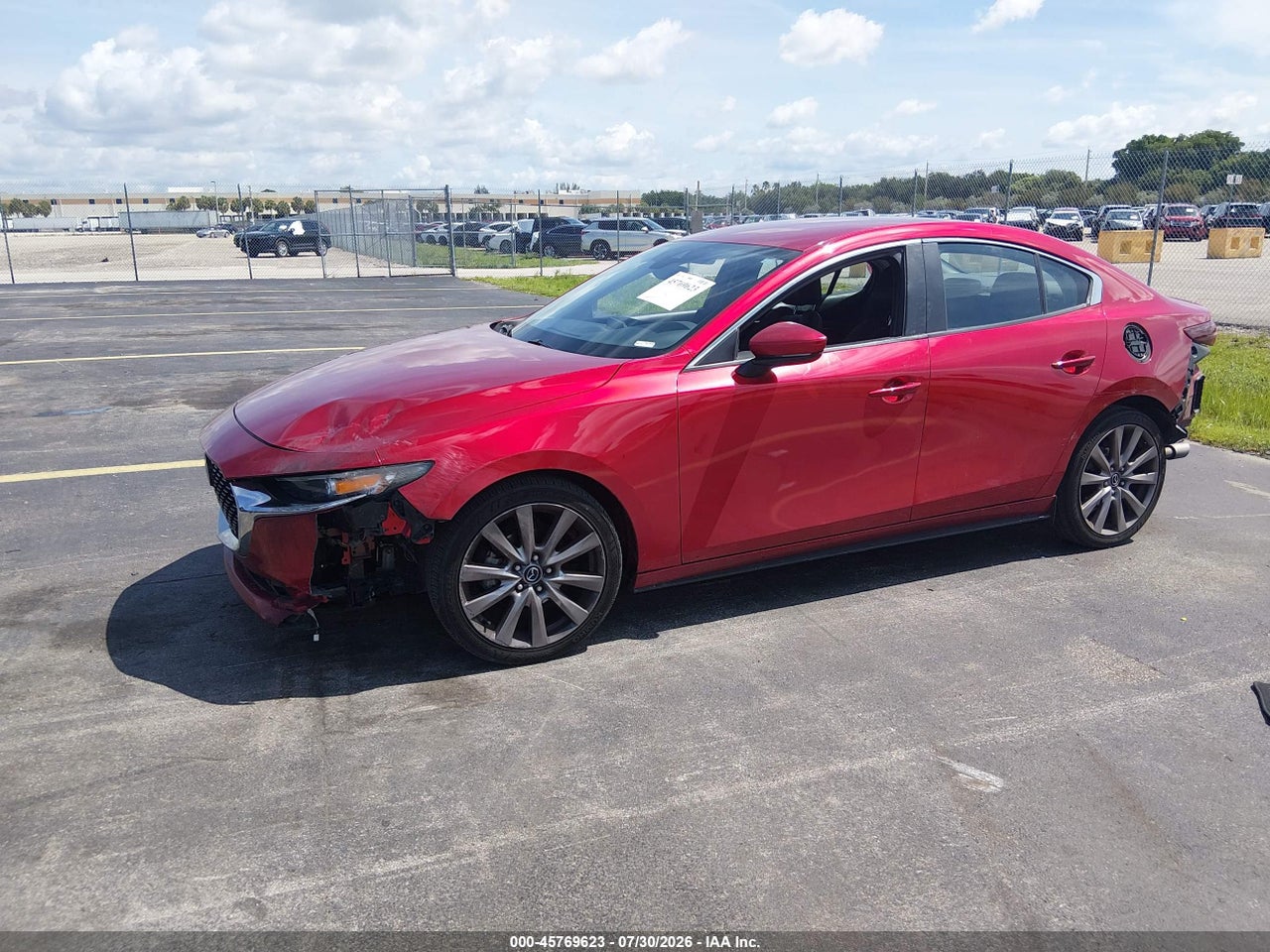 2020 MAZDA MAZDA3 PREFERRED PACKAGE · 2/11