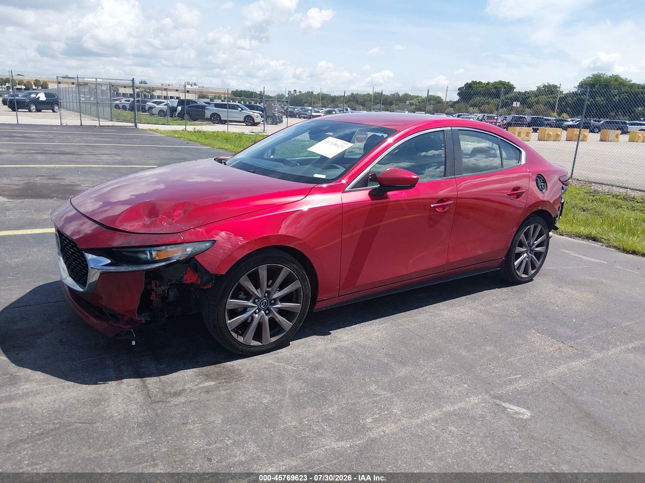 2020 MAZDA MAZDA3 PREFERRED PACKAGE · 6/11