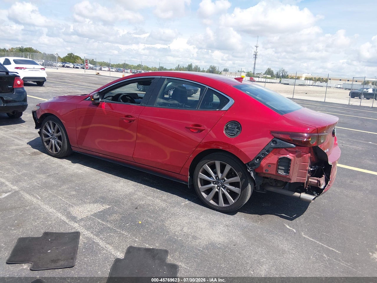 2020 MAZDA MAZDA3 PREFERRED PACKAGE · 3/11