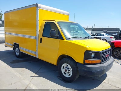 2014 GMC SAVANA CUTAWAY 3500