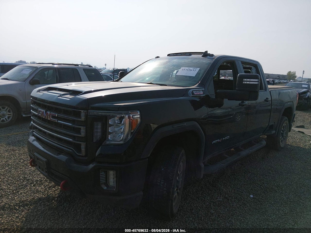 2022 GMC SIERRA 2500HD AT4 · 2/10