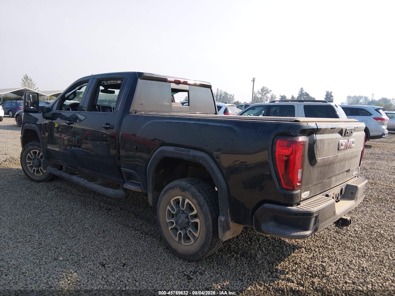 2022 GMC SIERRA 2500HD AT4 · 3/10
