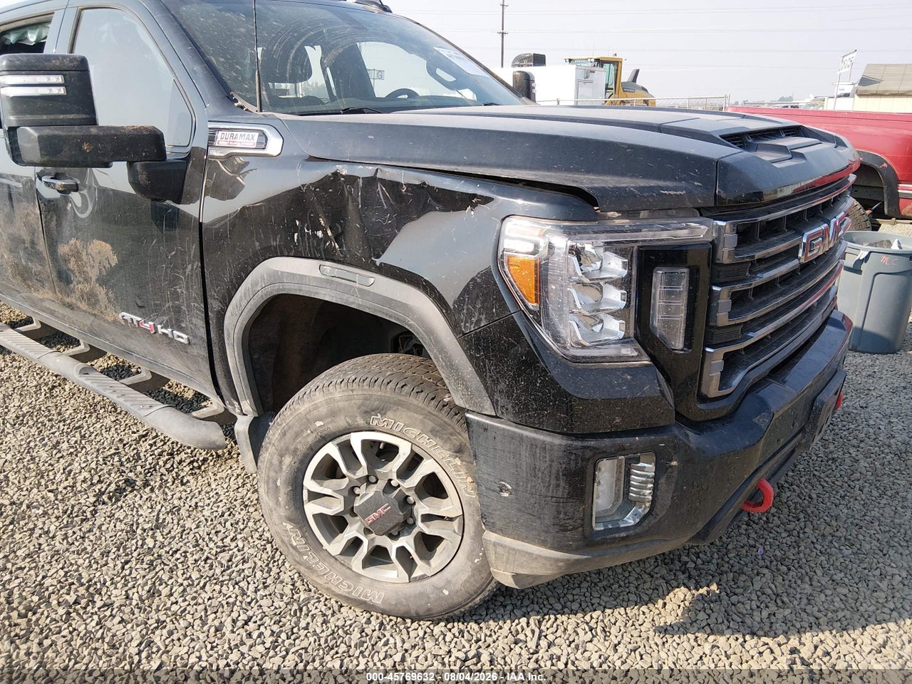 2022 GMC SIERRA 2500HD AT4 · 6/10