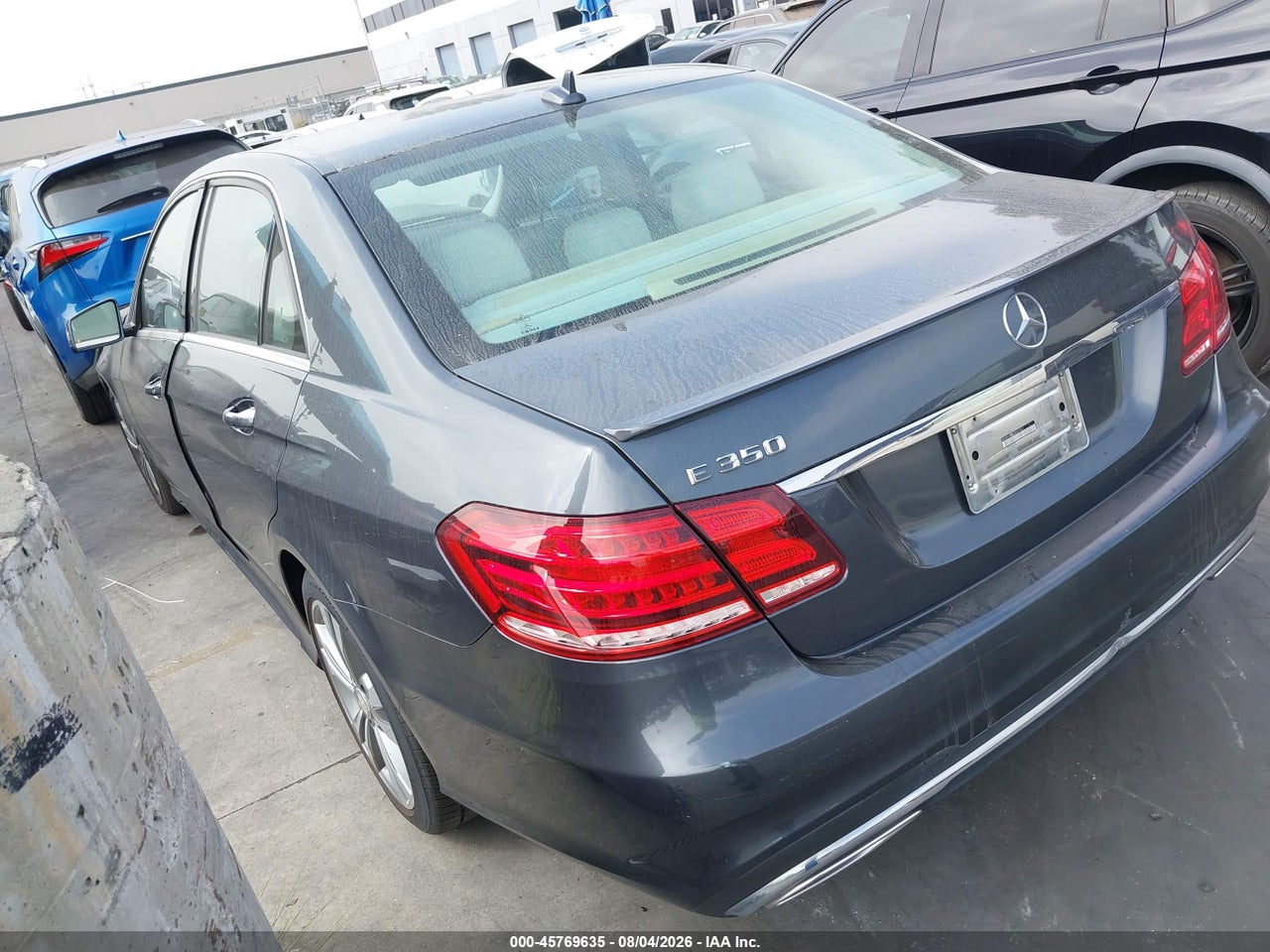 2014 MERCEDES-BENZ E 350 · 3/11