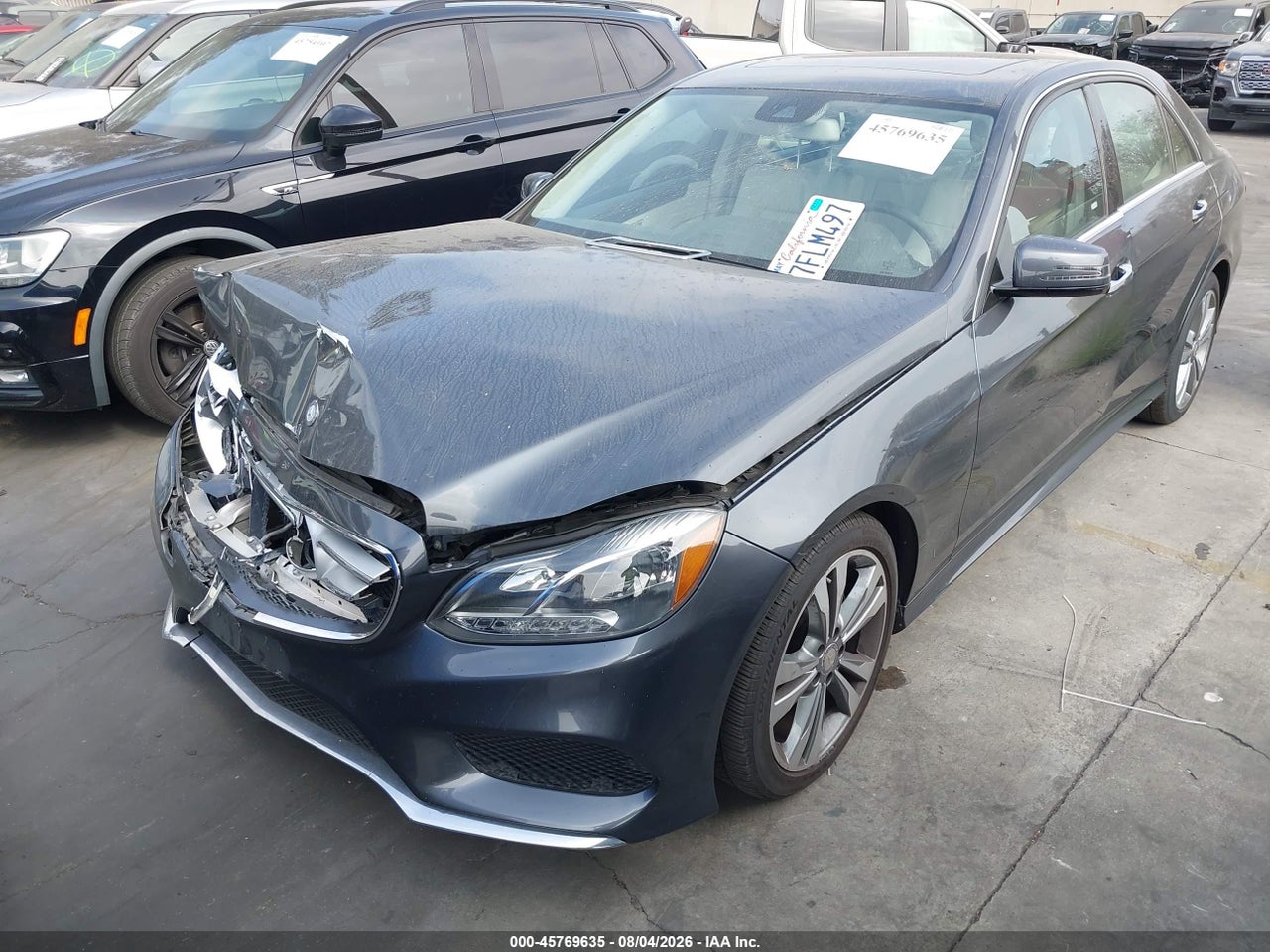 2014 MERCEDES-BENZ E 350 · 2/11
