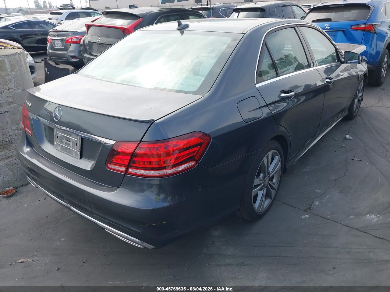 2014 MERCEDES-BENZ E 350 · 4/11