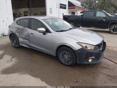 JM1BM1J79G1****** · 2016 MAZDA MAZDA3 I SPORT