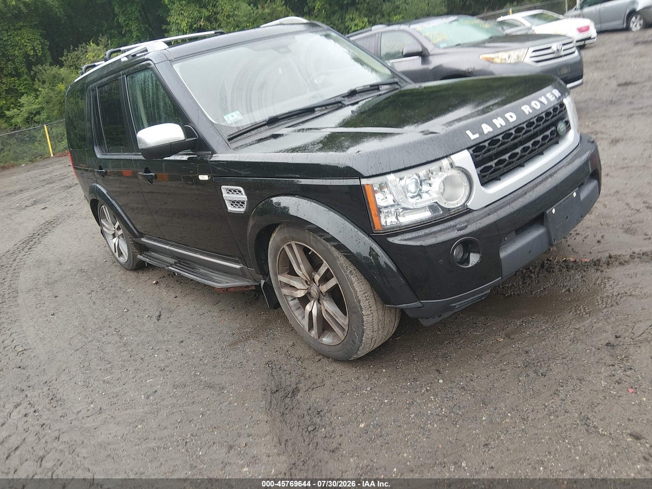 SALAK2D40CA****** · 2012 LAND ROVER LR4