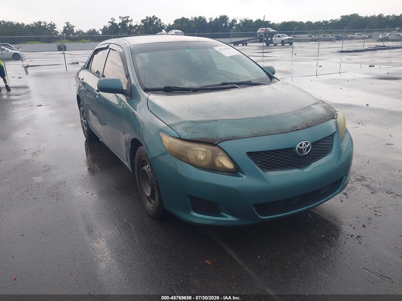 JTDBL40E49J****** · 2009 TOYOTA COROLLA LE