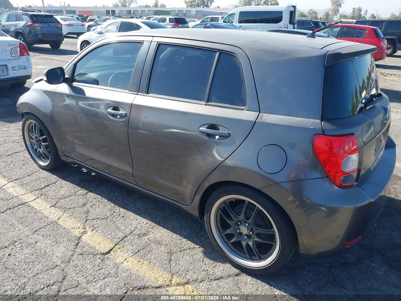 2008 SCION XD   · 3/8