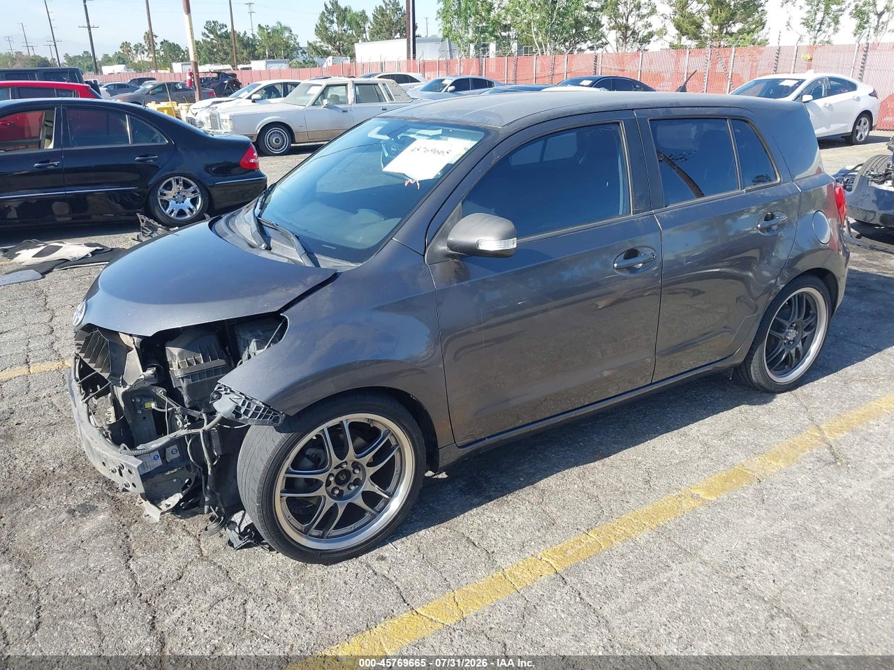 2008 SCION XD   · 2/8