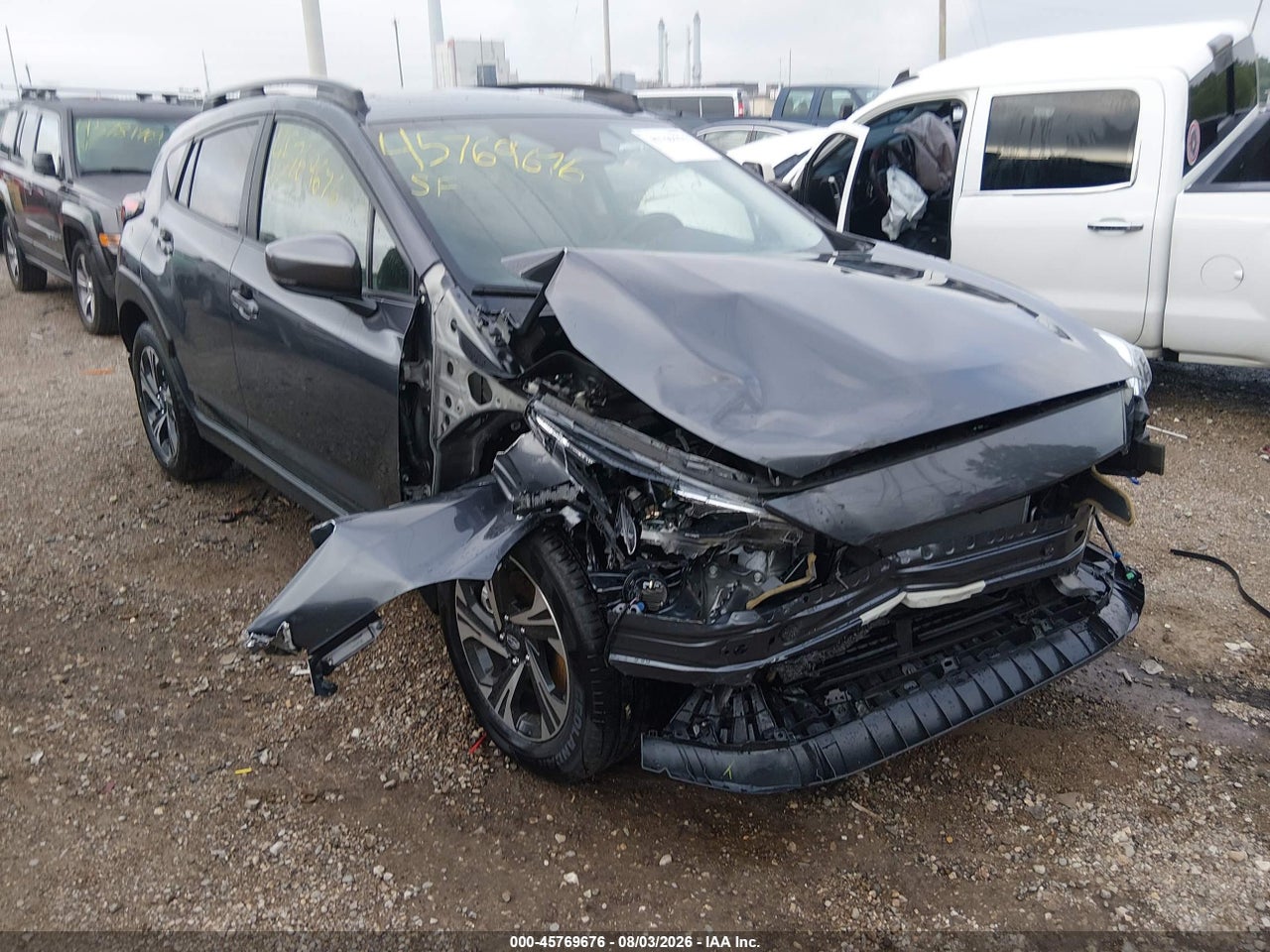 JF2GUHDC7S8****** · 2025 SUBARU CROSSTREK PREMIUM