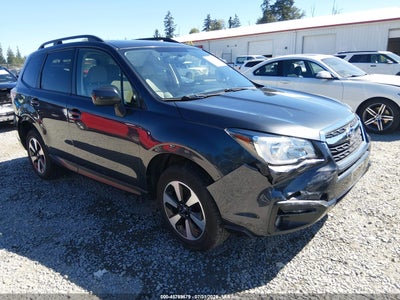JF2SJAGC1JH****** · 2018 SUBARU FORESTER 2.5I PREMIUM