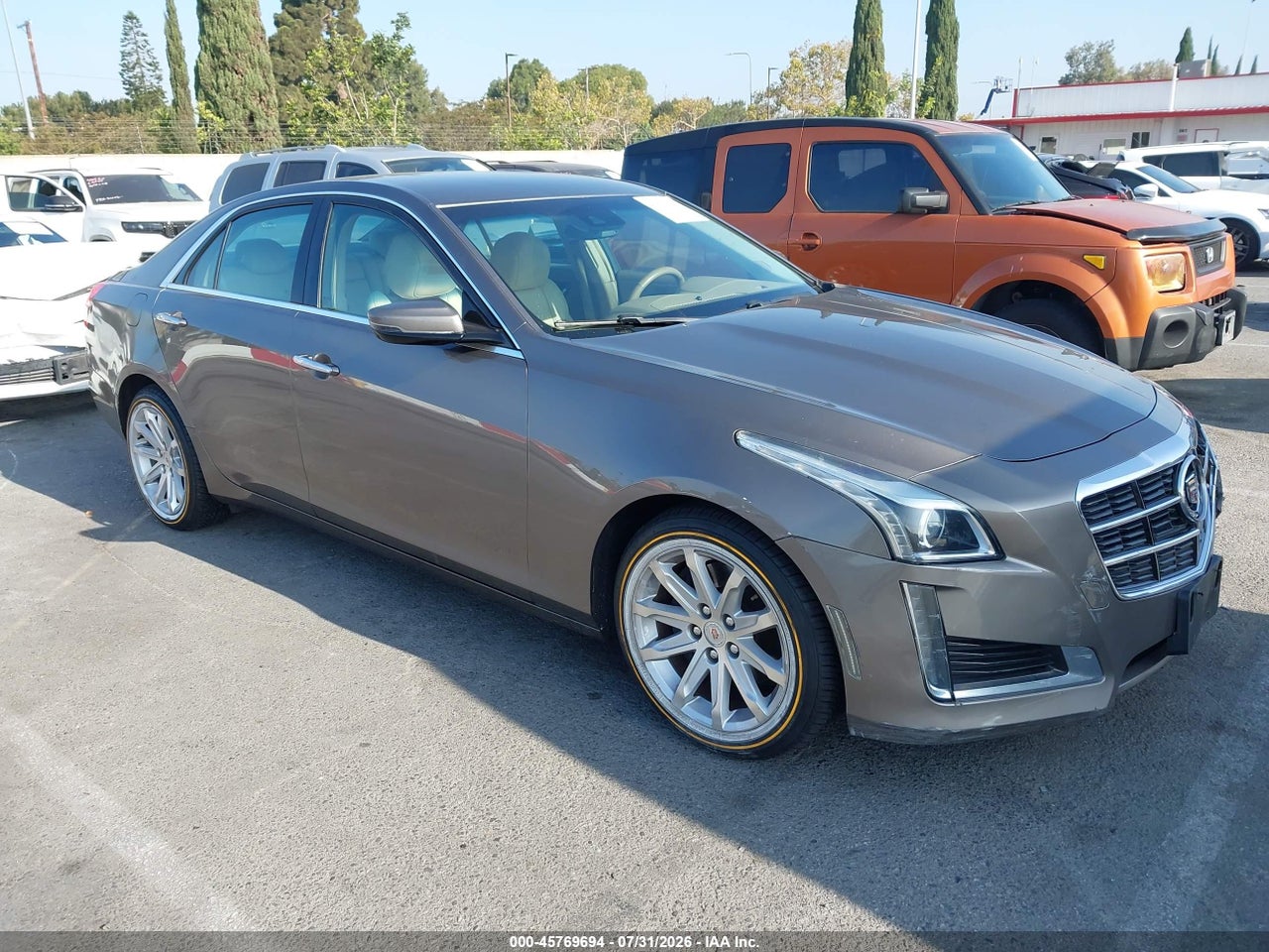 1G6AR5SX4E0****** · 2014 CADILLAC CTS LUXURY