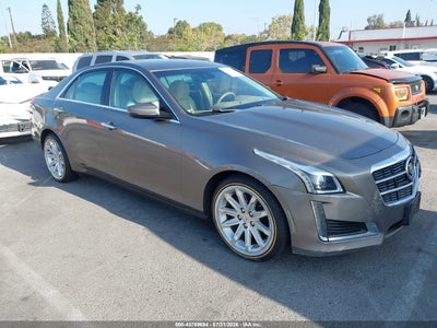 1G6AR5SX4E0****** · 2014 CADILLAC CTS LUXURY