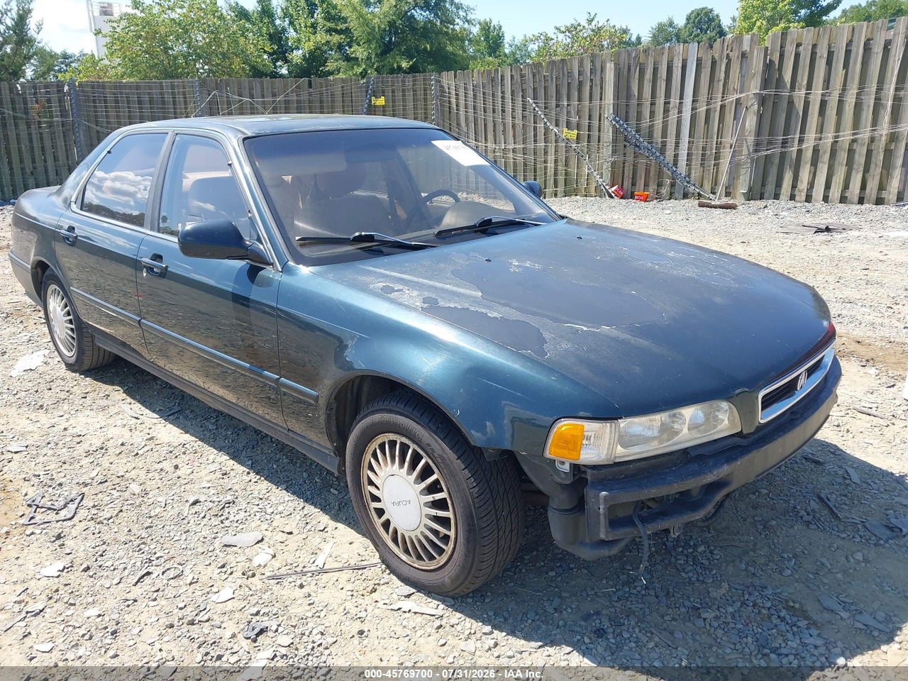 JH4KA7671NC****** · 1992 ACURA LEGEND LS