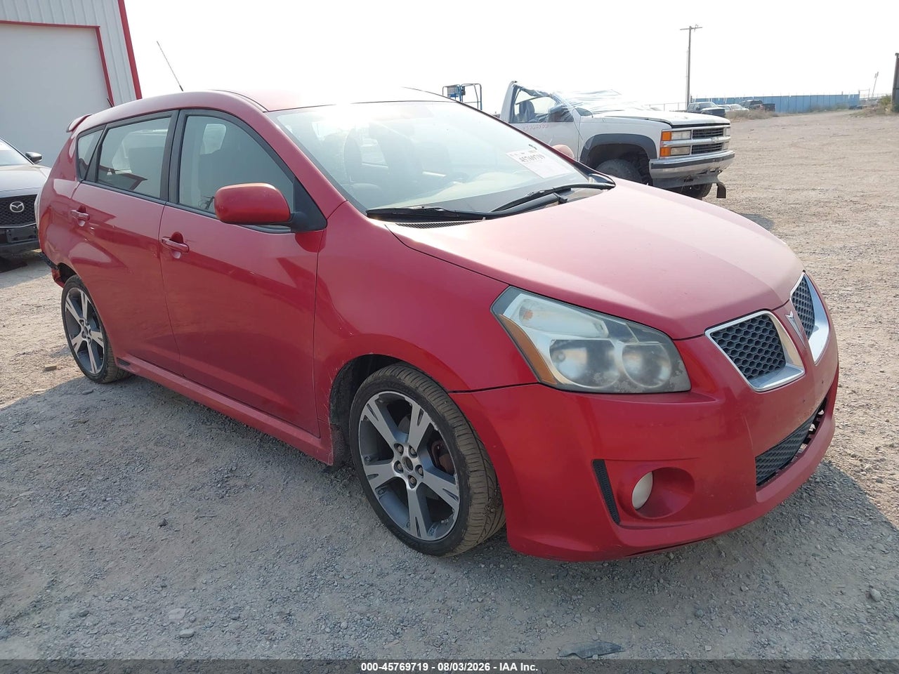 2009 PONTIAC VIBE GT