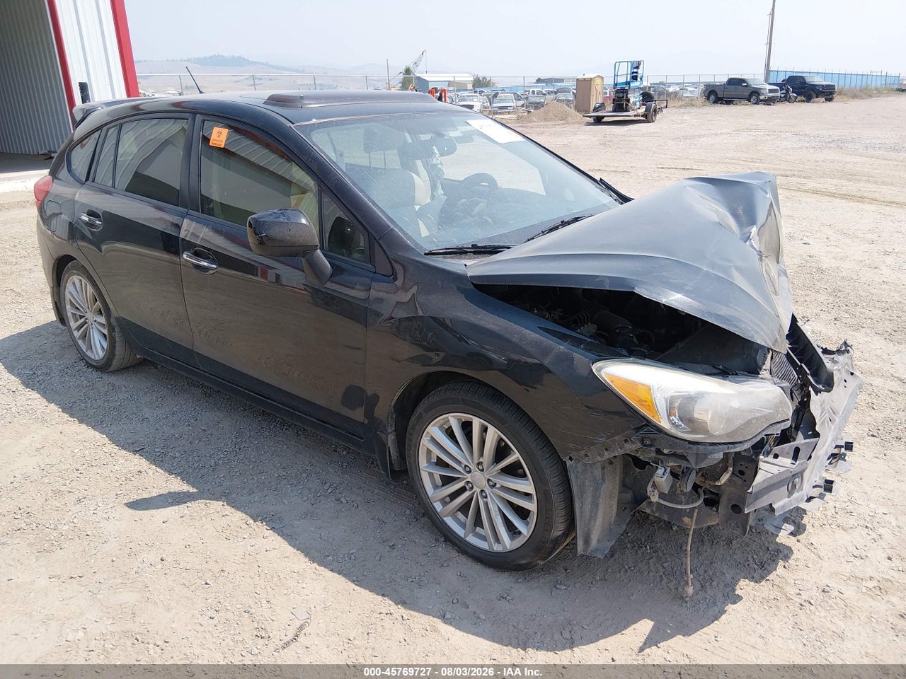 2013 SUBARU IMPREZA 2.0I LIMITED