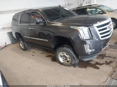 1GYS4DKJ2GR****** · 2016 CADILLAC ESCALADE PLATINUM
