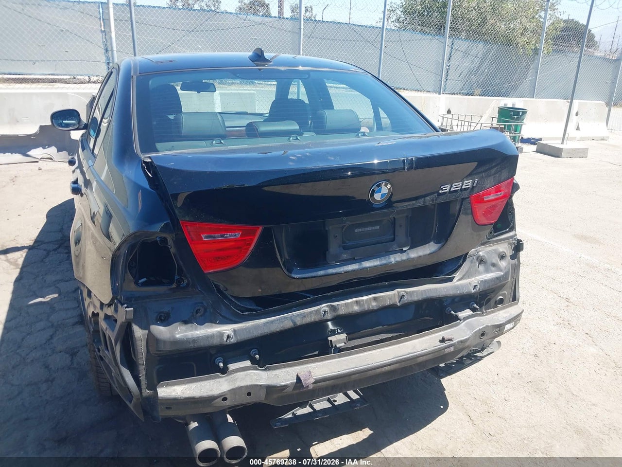 2011 BMW 328I · 6/11