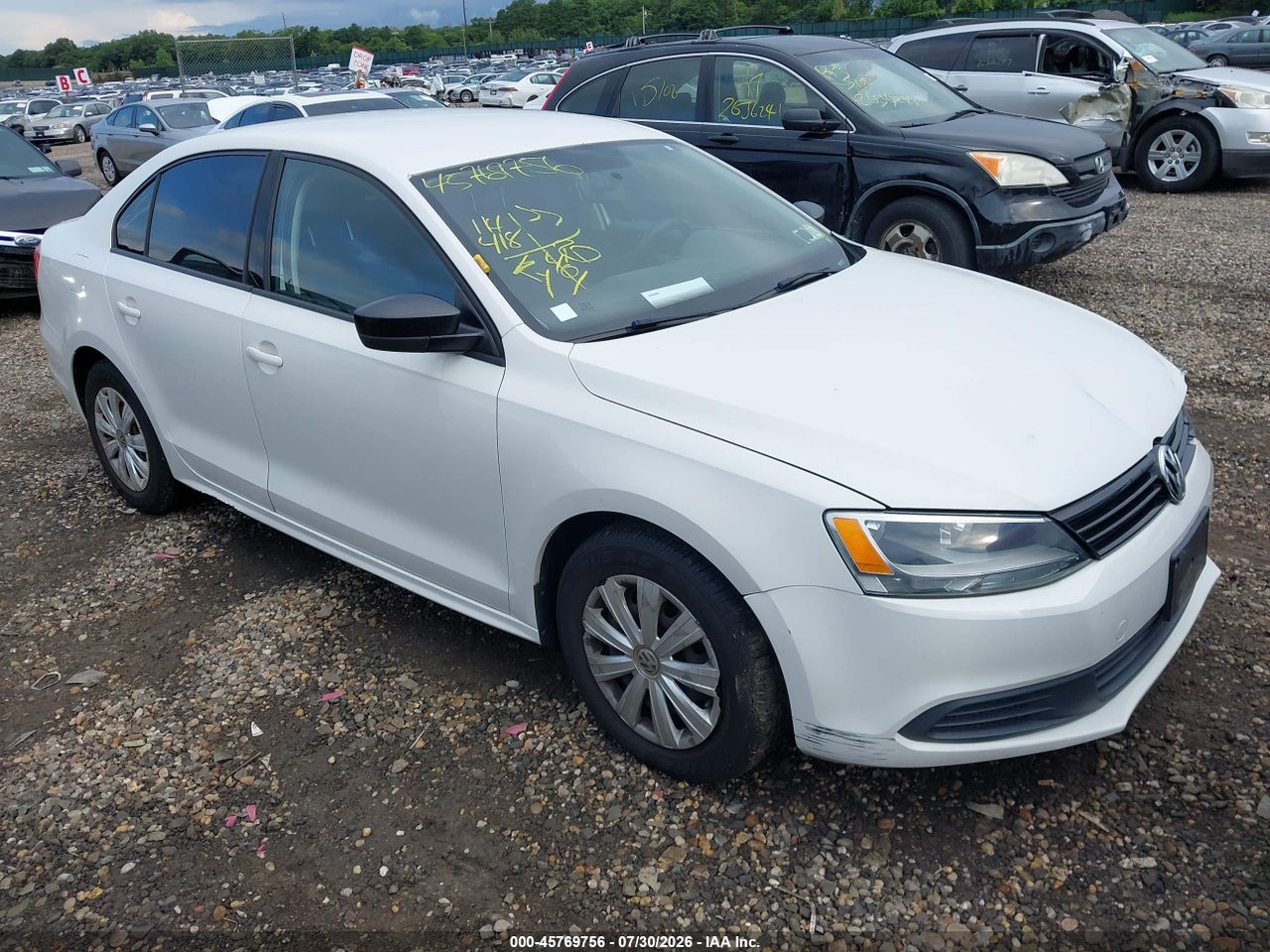 3VW2K7AJ7EM****** · 2014 VOLKSWAGEN JETTA 2.0L S