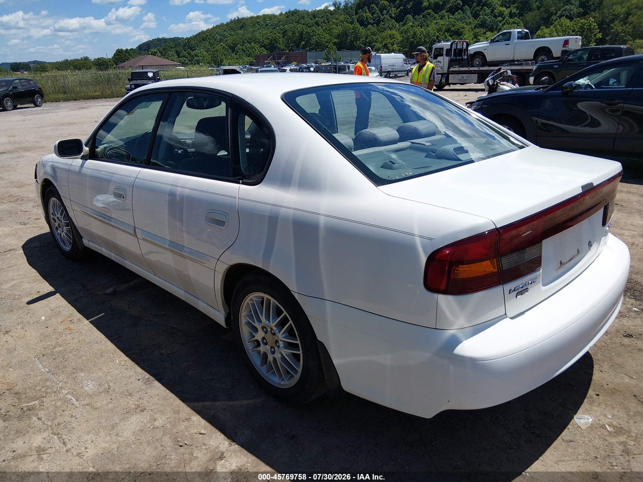 2003 SUBARU LEGACY L/L W/SPECIAL EDITION PACKAGE · 3/11