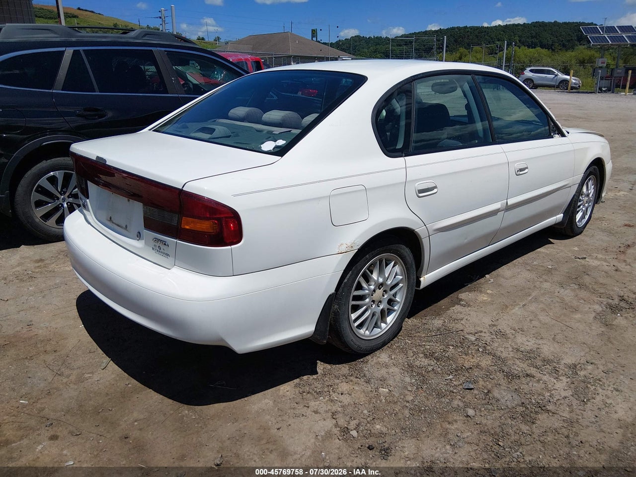 2003 SUBARU LEGACY L/L W/SPECIAL EDITION PACKAGE · 4/11