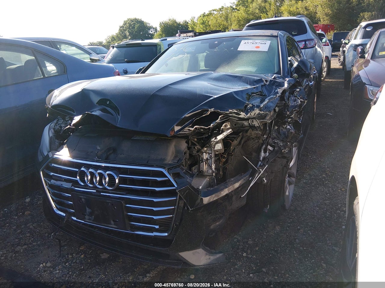 2019 AUDI A5 45 PREMIUM · 2/11