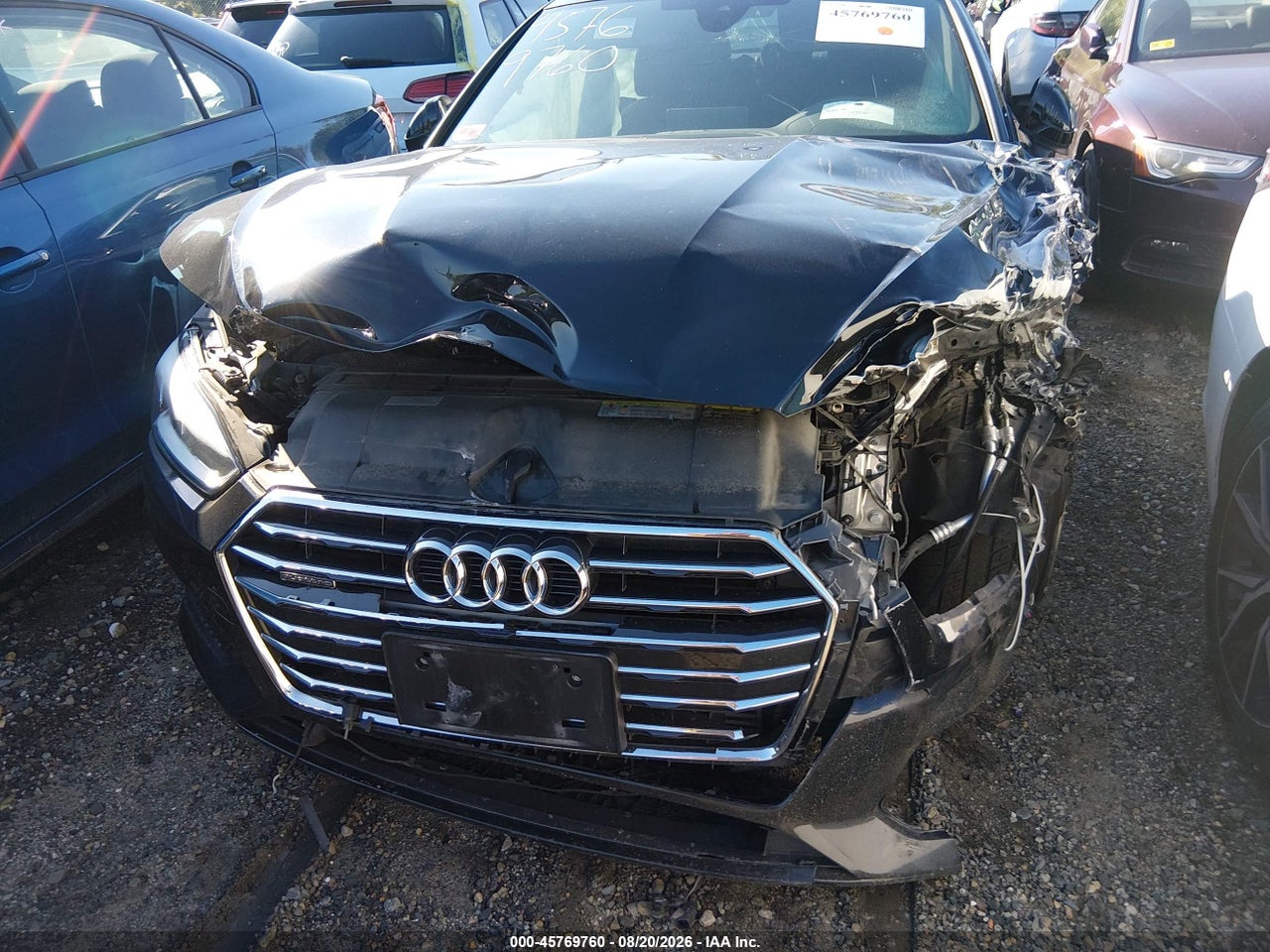 2019 AUDI A5 45 PREMIUM · 6/11