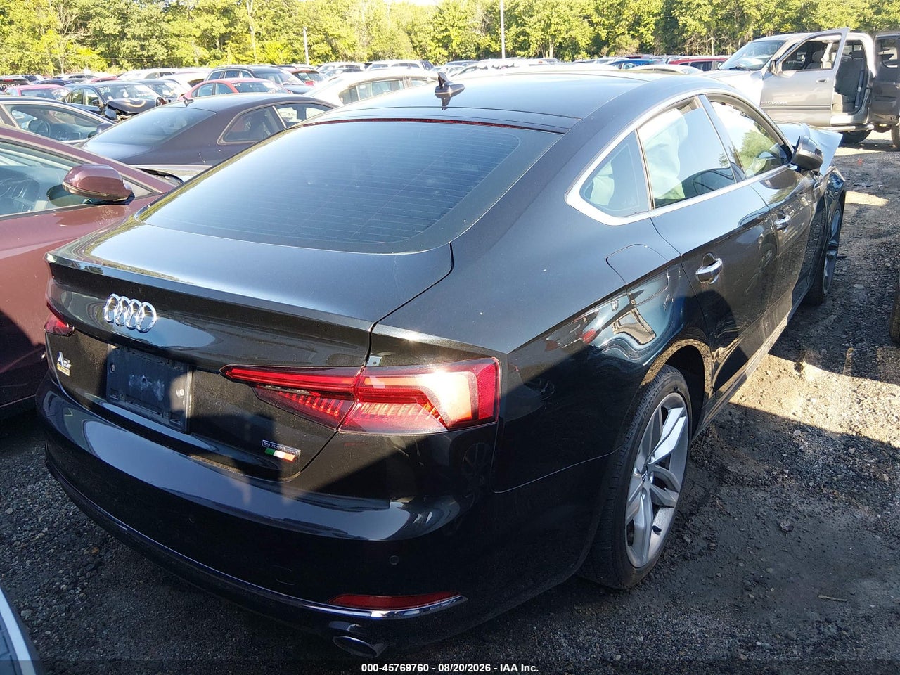 2019 AUDI A5 45 PREMIUM · 4/11
