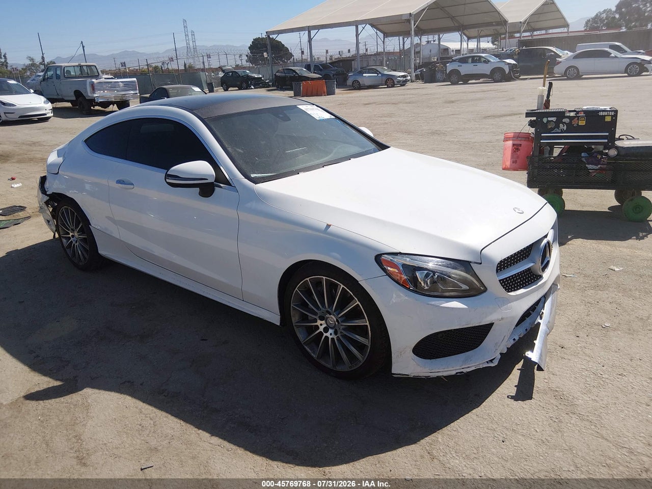 WDDWJ4JB6HF****** · 2017 MERCEDES-BENZ C 300
