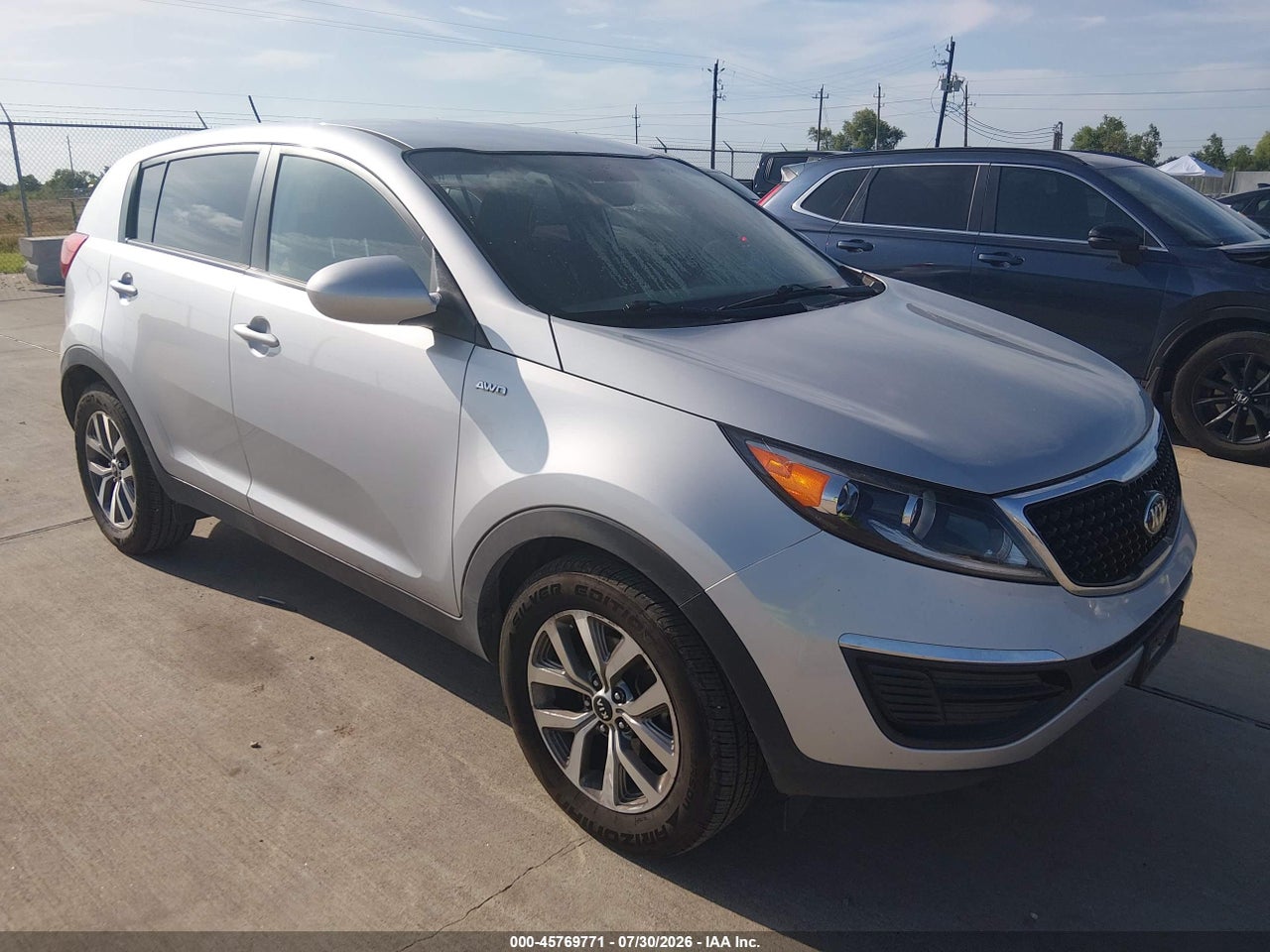 KNDPBCAC1F7****** · 2015 KIA SPORTAGE LX