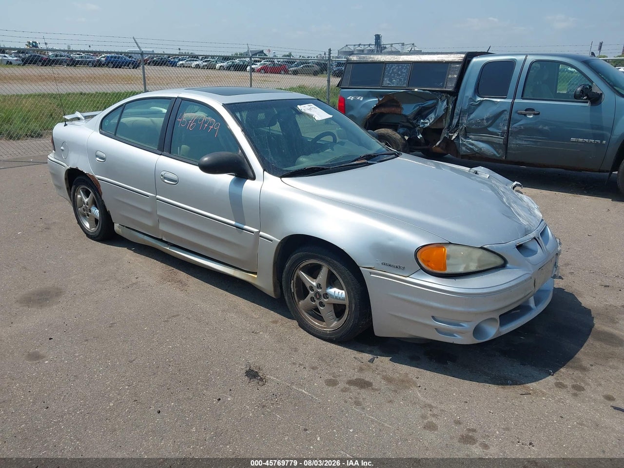 1G2NW52E43M****** · 2003 PONTIAC GRAND AM GT
