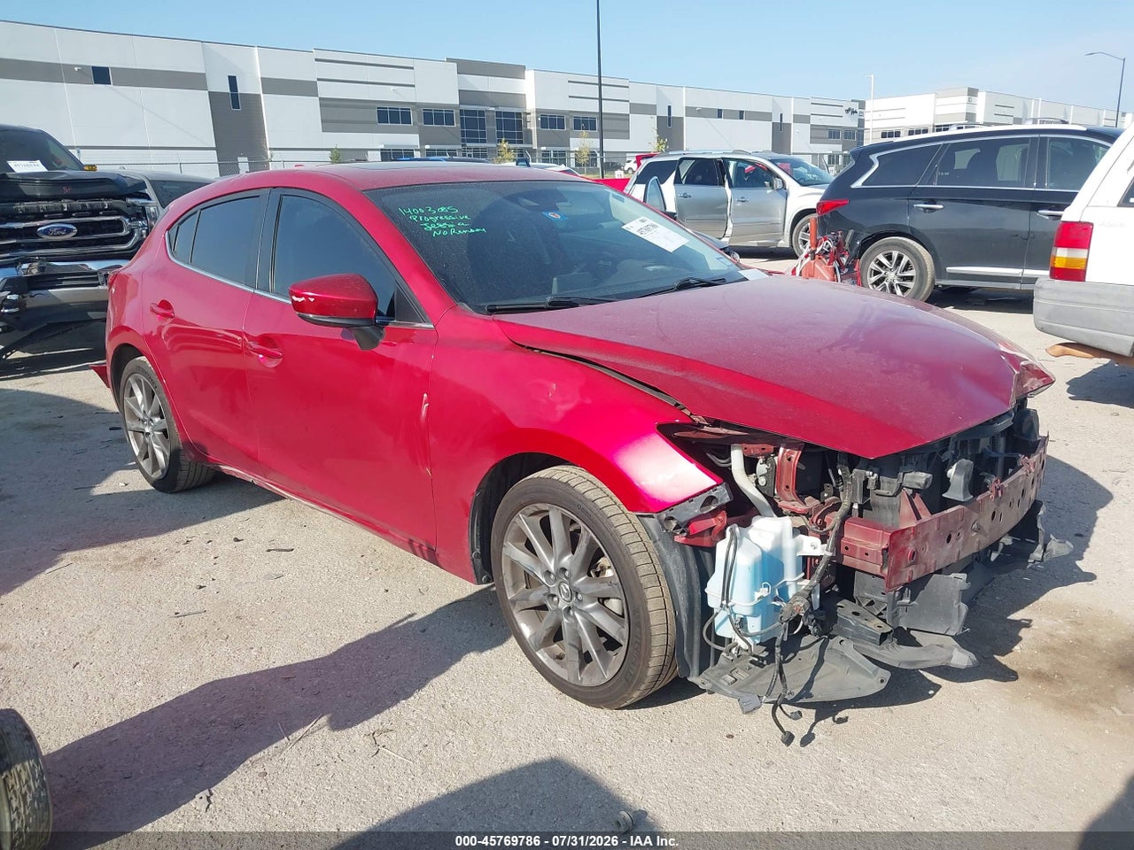2018 MAZDA MAZDA3 GRAND TOURING