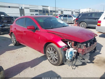 3MZBN1M30JM****** · 2018 MAZDA MAZDA3 GRAND TOURING