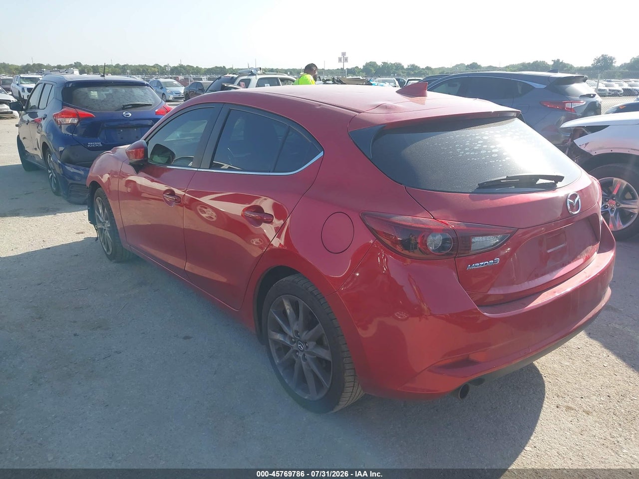2018 MAZDA MAZDA3 GRAND TOURING · 3/11