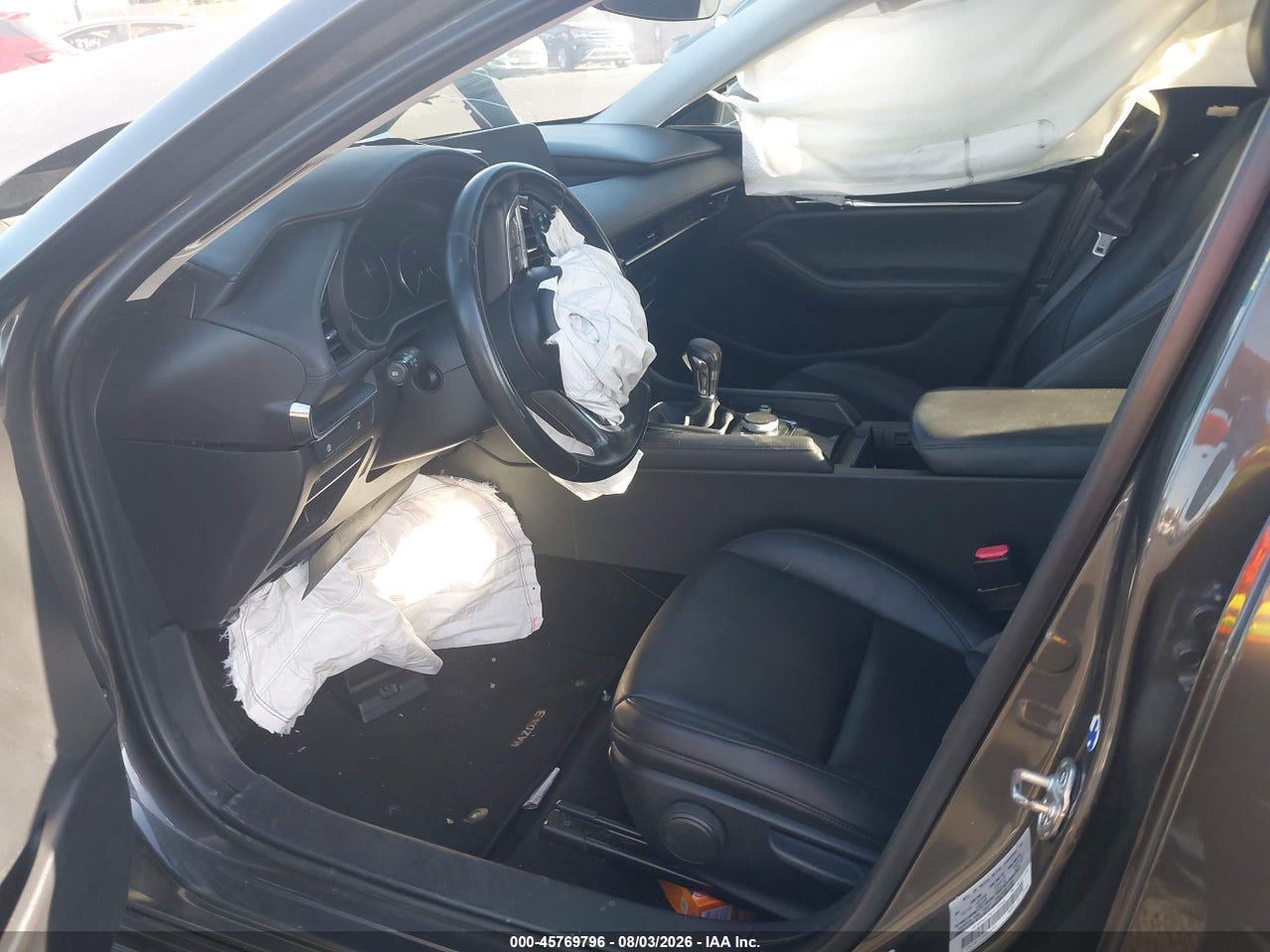2019 MAZDA MAZDA3 SELECT PACKAGE · 5/10