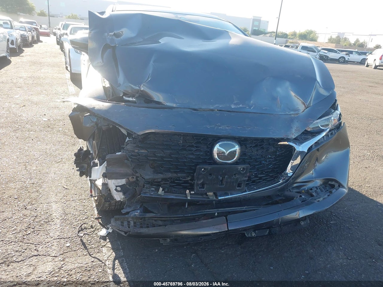 2019 MAZDA MAZDA3 SELECT PACKAGE · 6/10
