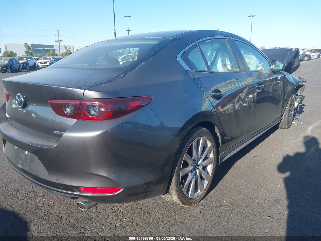 2019 MAZDA MAZDA3 SELECT PACKAGE · 4/10