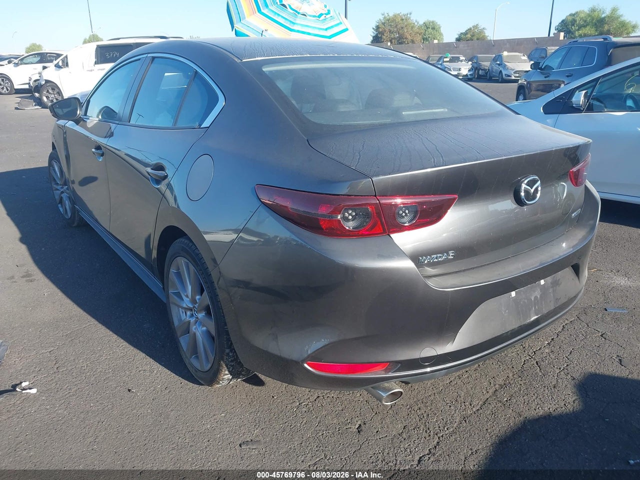 2019 MAZDA MAZDA3 SELECT PACKAGE · 3/10