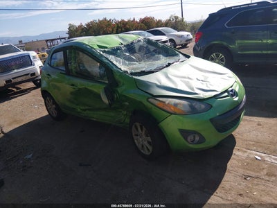 2011 MAZDA MAZDA2 TOURING