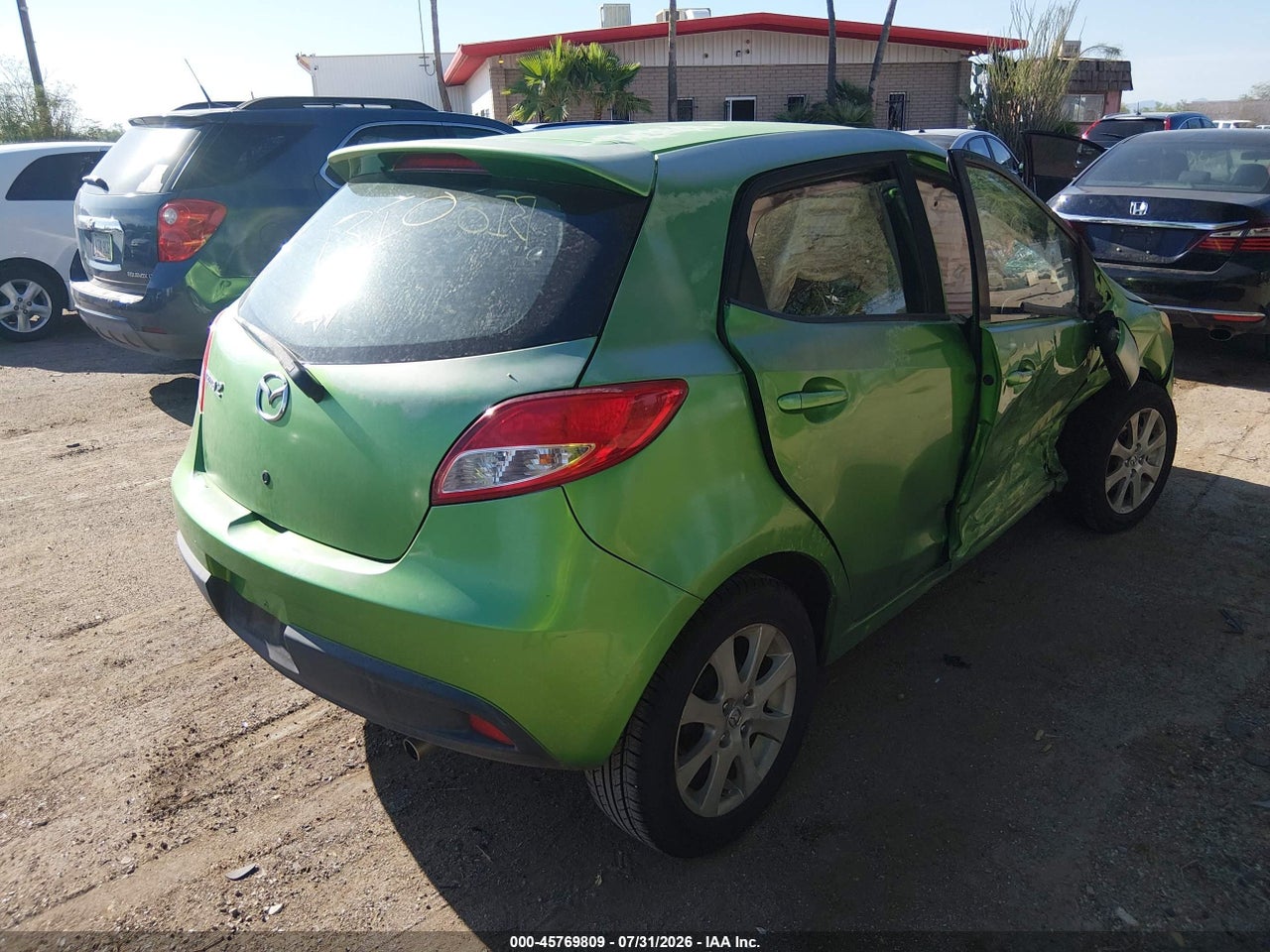 2011 MAZDA MAZDA2 TOURING · 4/10