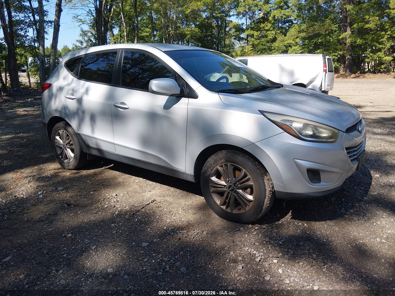KM8JT3AF4FU****** · 2015 HYUNDAI TUCSON GLS