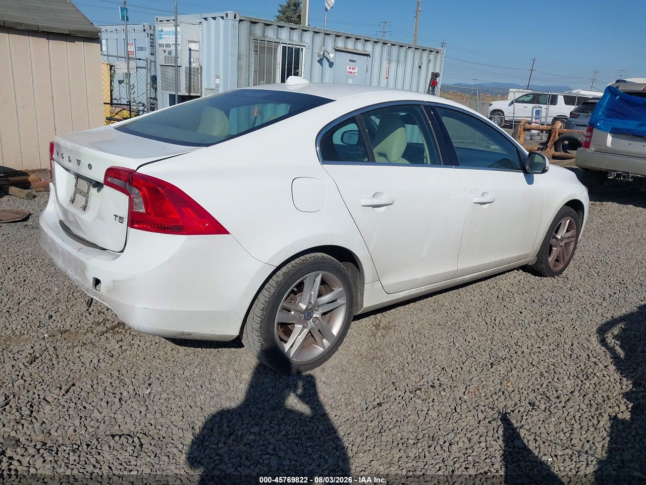 2014 VOLVO S60 T5 · 4/11