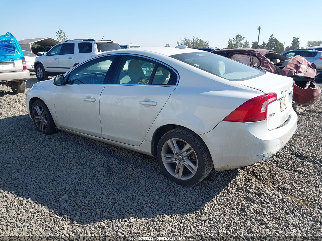 2014 VOLVO S60 T5 · 3/11