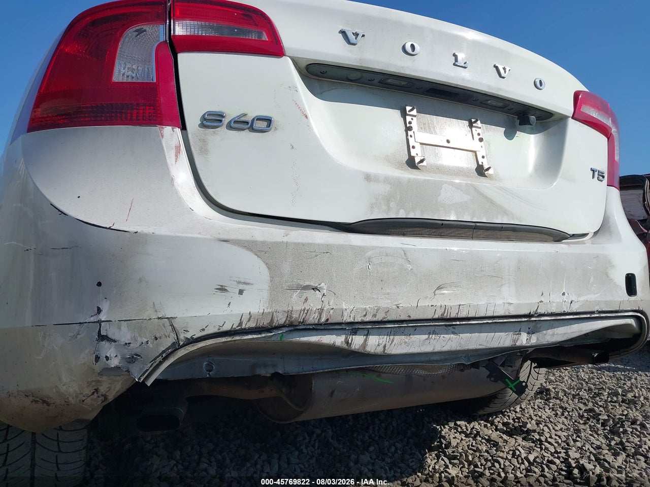 2014 VOLVO S60 T5 · 6/11