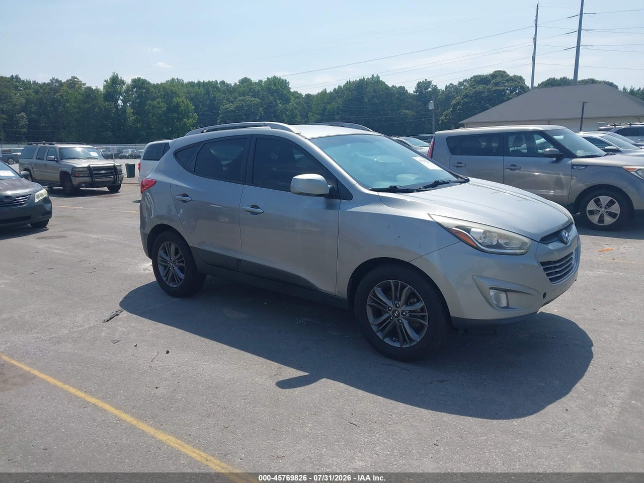 KM8JU3AG5FU****** · 2015 HYUNDAI TUCSON SE