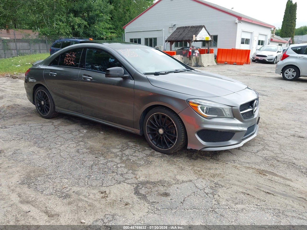 WDDSJ4GB9EN****** · 2014 MERCEDES-BENZ CLA 250 4MATIC