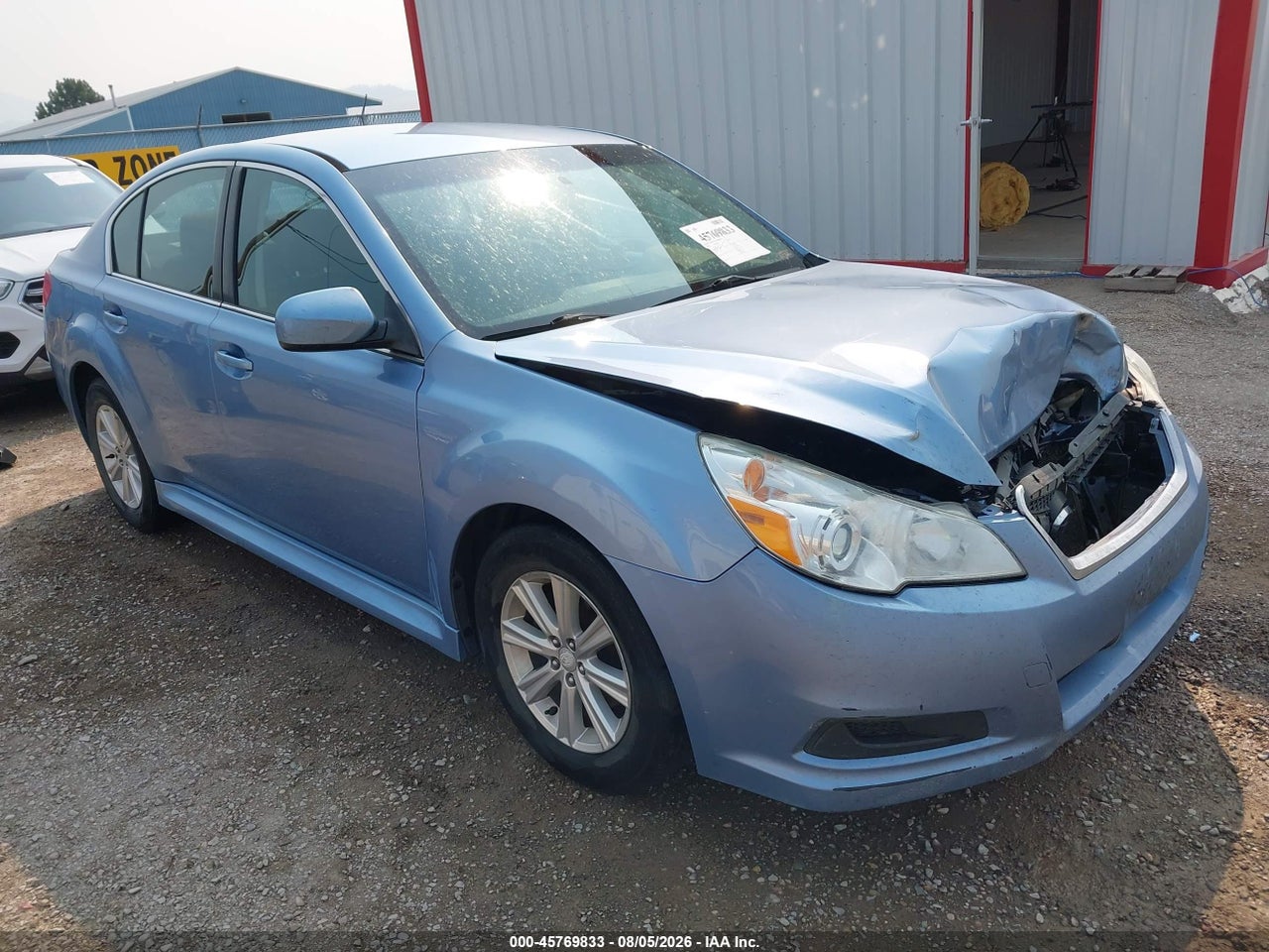 2012 SUBARU LEGACY 2.5I PREMIUM