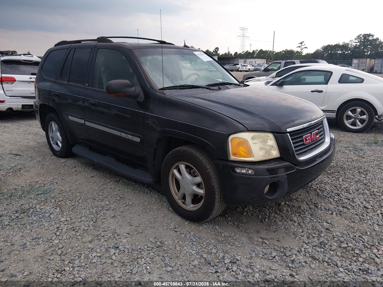 1GKDS13S642****** · 2004 GMC ENVOY SLT